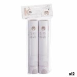 Perie de Îndepărtat Scame Alb 24 x 19 cm 14 x 31 x 4,5 cm Rezervă (12 Unități)