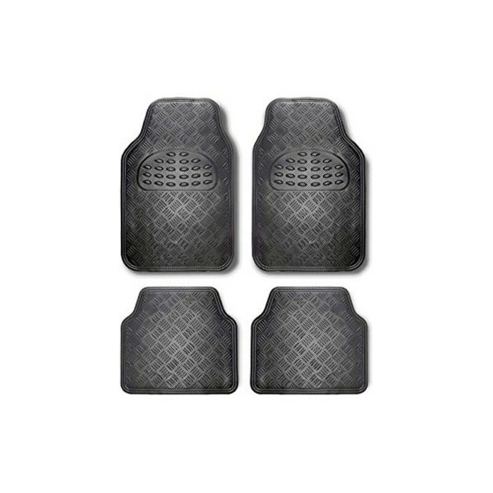 Set de covoraș pentru podea auto BC Corona ALF10130 Universal Cărbune (4 pcs)