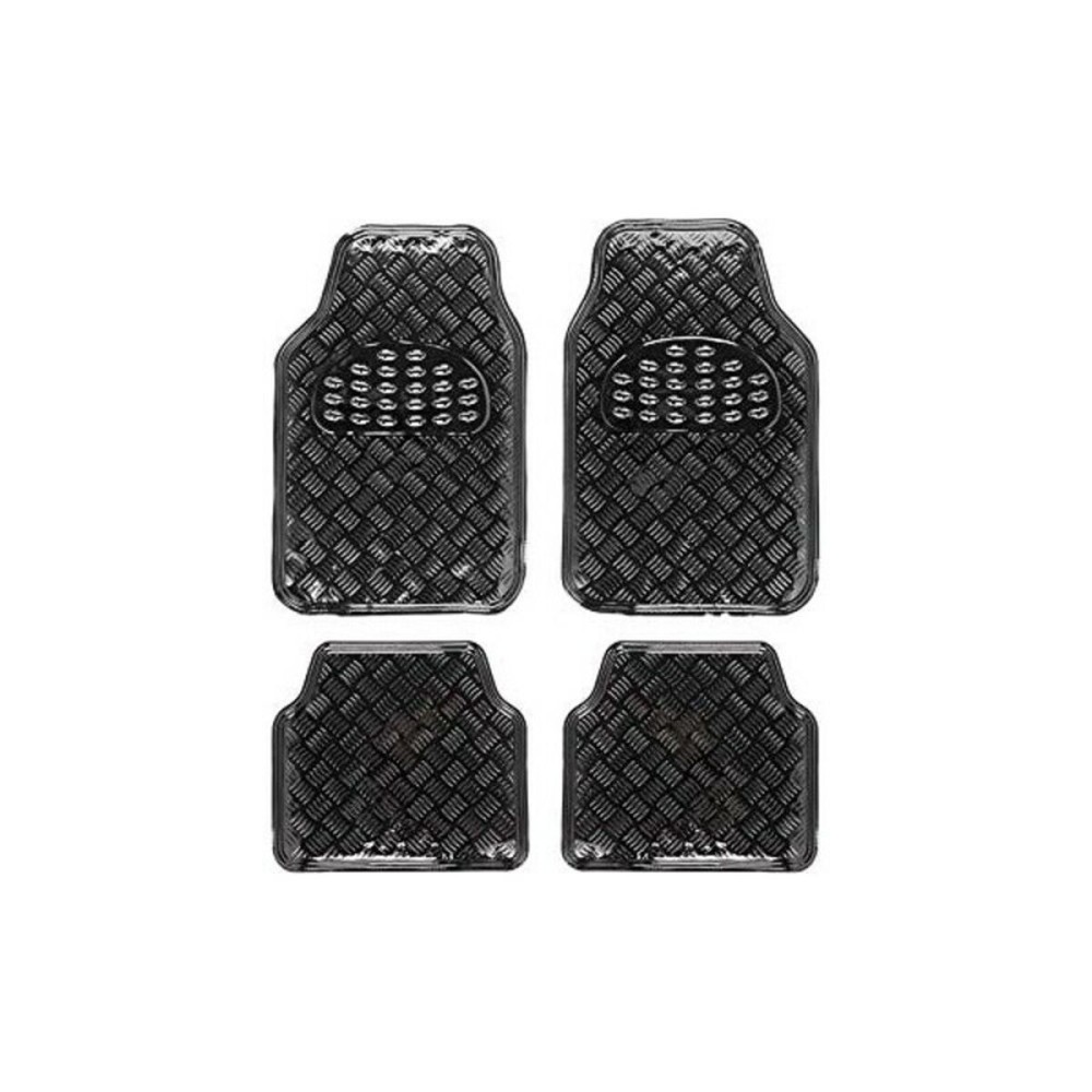 Set de covoraș pentru podea auto BC Corona ALF10131 Universal Negru (4 pcs)