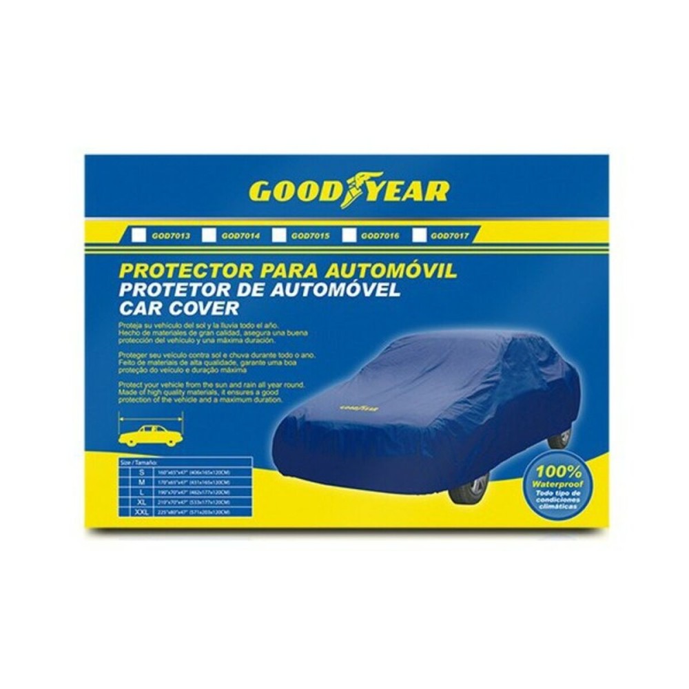 Husă pentru mașină Goodyear GOD7013 Albastru (Mărimea S)