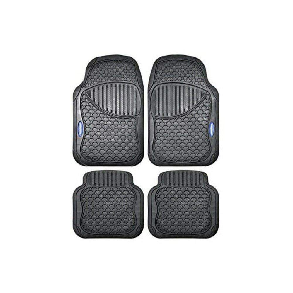 Set de covoraș pentru podea auto Goodyear GOD9020 Universal Negru (4 pcs)