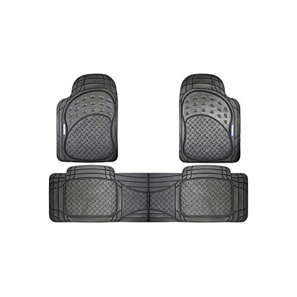 Set de covoraș pentru podea auto Goodyear GOD9023 Universal Negru (3 pcs)