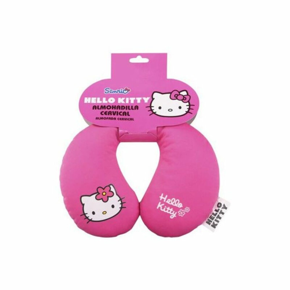Pernuță Ergonomică Cervicală Hello Kitty KIT1033