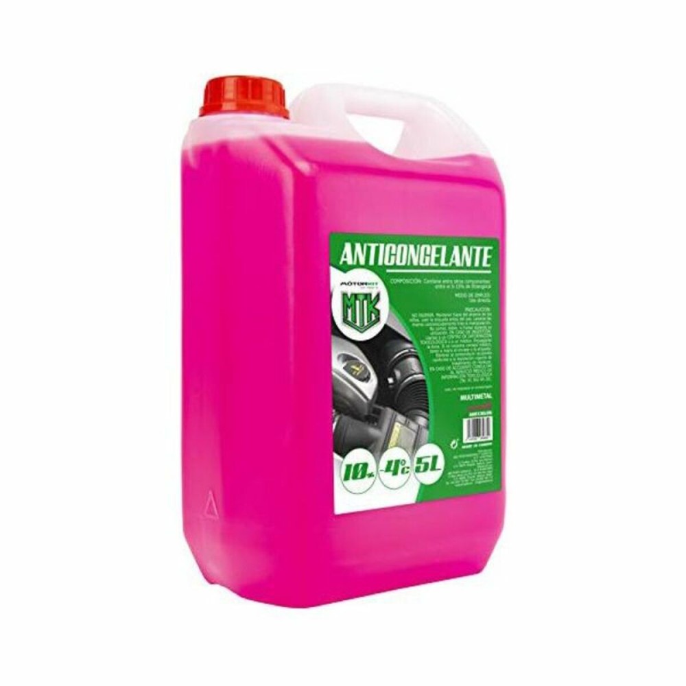 Antigel Motorkit MOT3535 -4º 10% Roz (5 L)