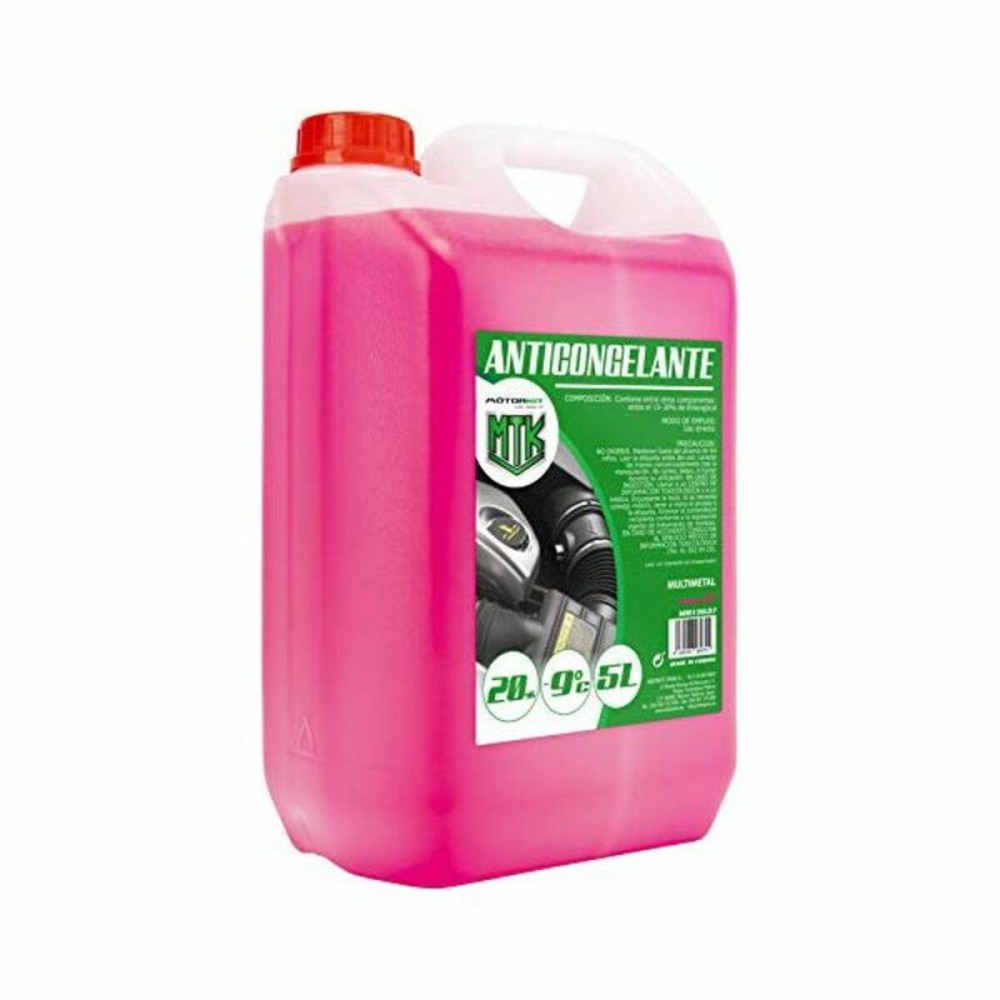 Antigel Motorkit -9º 20% Roz (5 L)