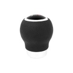 Buton manetă schimbător BC Corona POM30165 Piele cu declanșator Negru (27 mm)