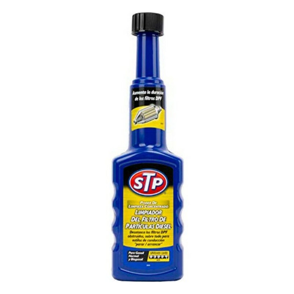 Tratament de curățare a particulelor diesel STP (200ml)