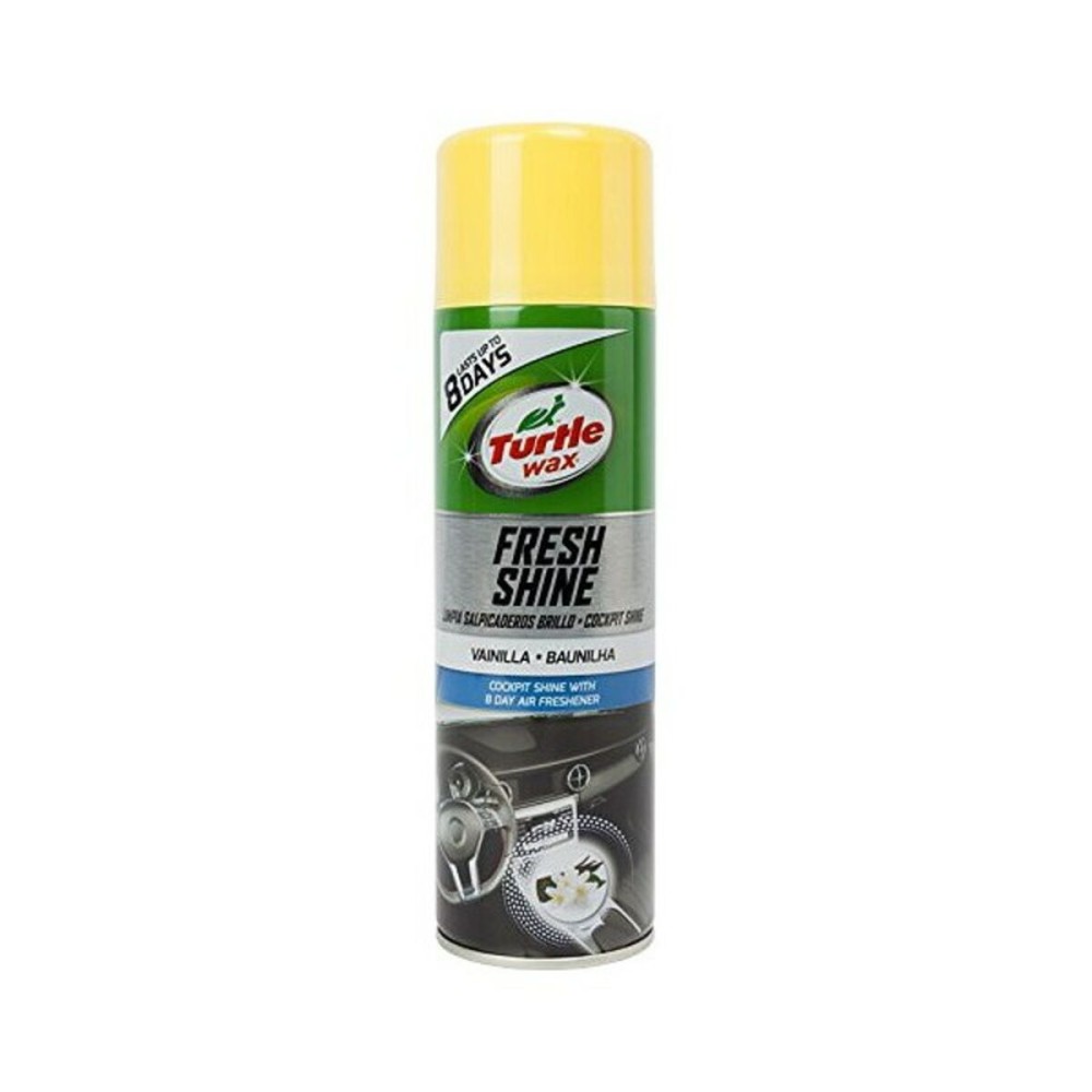 Soluție de curățat tabloul de bord Turtle Wax TW51986 Fresh Shine   Vanilie 500 ml
