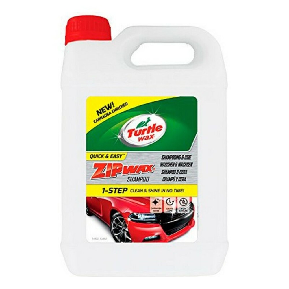 Șampon auto Turtle Wax Zip Wax Ceară (2,5 l)