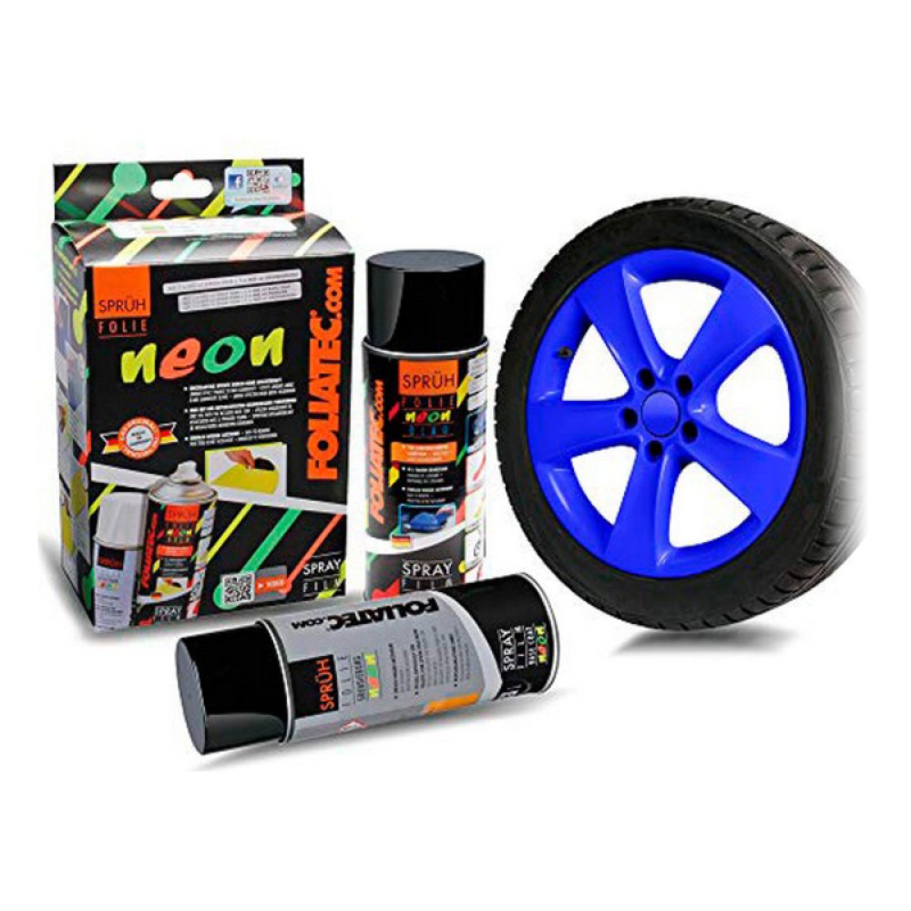 Cauciuc lichid pentru mașini Foliatec     Albastru 400 ml (2 pcs)