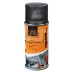 Spray cu vopsea Foliatec 21010 Negru/Gri Plastic Negru