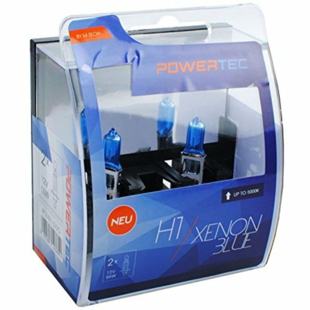 Bec auto M-Tech PTZXB1-DUO H1 55 W 12 V