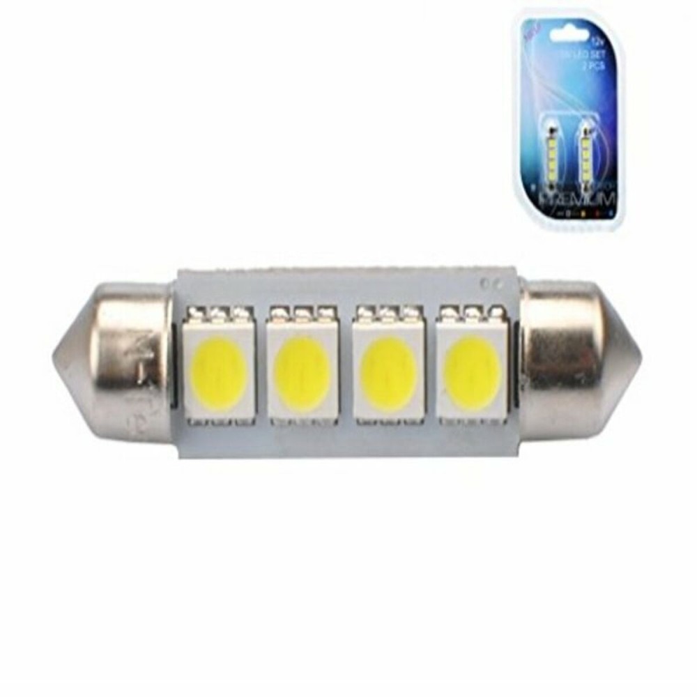 Bec LED M-Tech LB311W C5W 12V