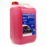 Antigel OCC Motorsport 50% Organic Roz (5 L)