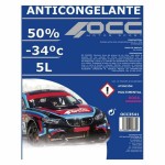 Antigel OCC Motorsport 50% Organic Roz (5 L)