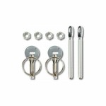 Închidere bonetă Argintiu Arc