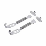 Sistem de închidere portbagaj OCC Motorsport OCCRC005 Argintiu Arc