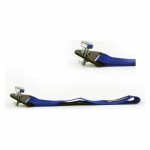 Bandă de tractare OCC Motorsport 3000 kg 15mm Albastru