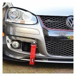 Bandă de tractare OCC Motorsport 3000 kg 15mm Roșu