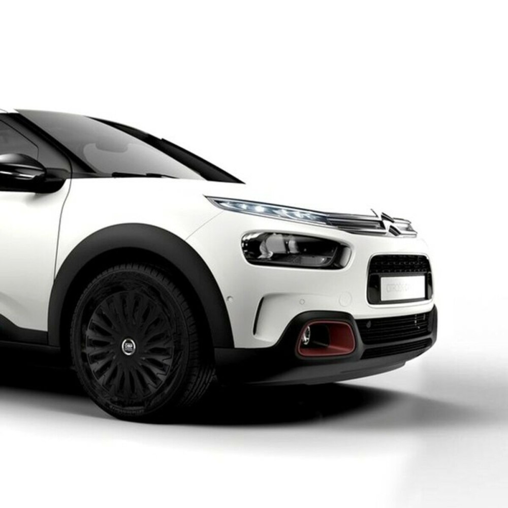 Capac de roată OMP Stinger Speed Negru 16" (4 uds)