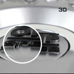 Capac de roată OMP Stinger Speed Argintiu 13" (4 uds)