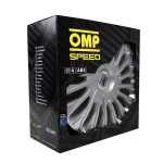 Capac de roată OMP Stinger Speed Argintiu 14" (4 uds)