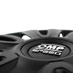 Capac de roată OMP Magnum Speed Negru 16" (4 uds)