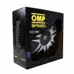 Capac de roată OMP Ghost Speed Negru Argintiu 13" (4 uds)