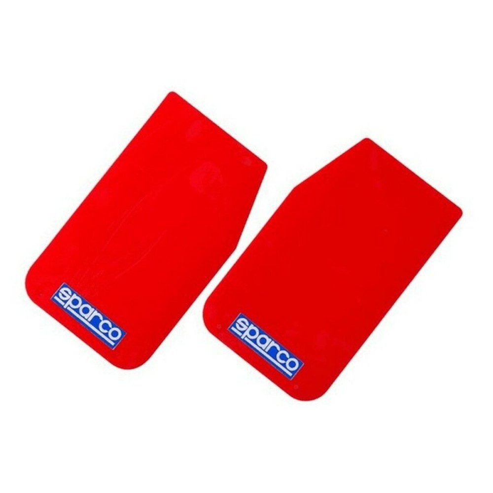 Apărătoare de noroi Sparco 03791RS Roșu (2 uds)