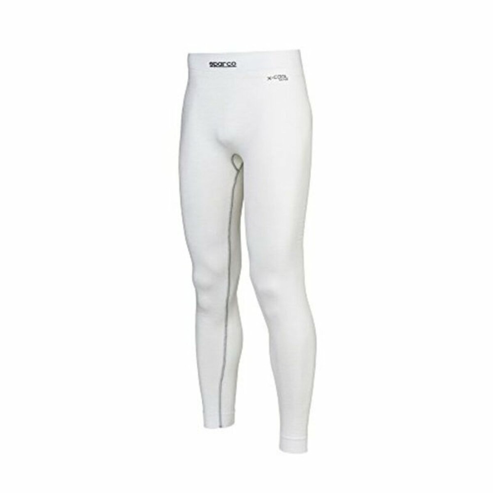 Pantaloni Sparco 001765PBOXLXXL Alb XL/XXL