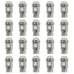 Set Piulițe OMP 7075 Antracit 20 uds M14 x 1,25