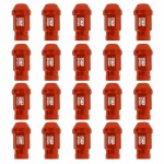 Set Piulițe OMP 7075 Portocaliu 20 uds M14 x 1,25