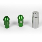 Set Piulițe OMP 7075 Verde 20 uds M14 x 1,25