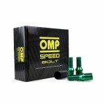 Set Piulițe OMP 27 mm Verde 20 uds M14 x 1,25