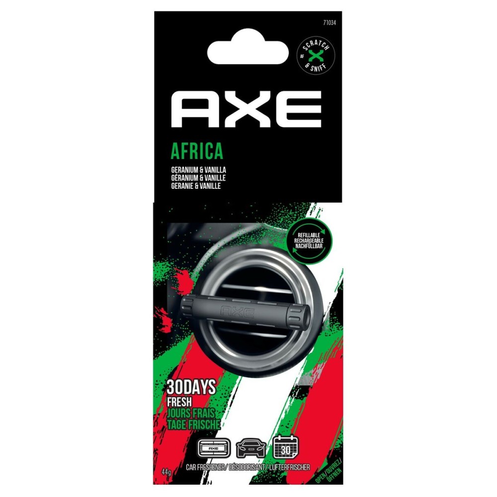 Odorizant pentru Mașină California Scents Africa Africa Aluminiu