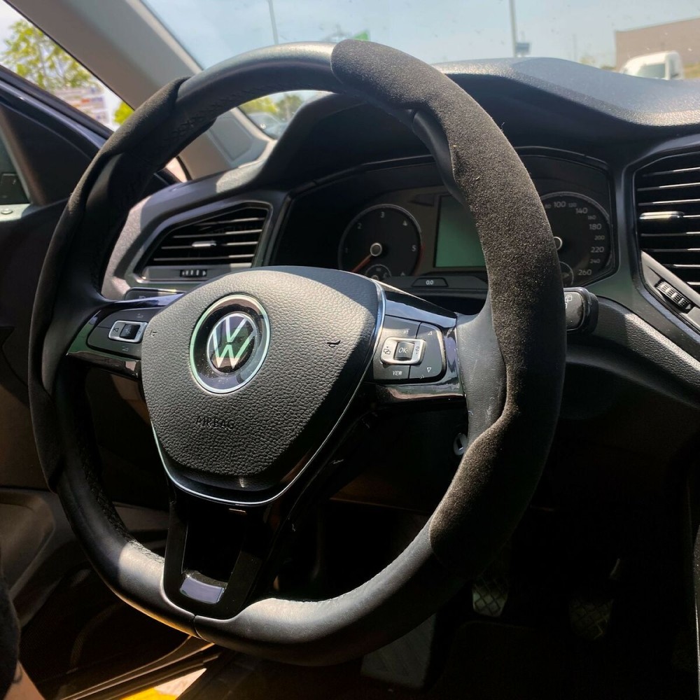 Capacul volanului OCC Motorsport OCCFV0002 Negru (2 pcs)