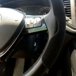 Capacul volanului OCC Motorsport OCCFV0002 Negru (2 pcs)