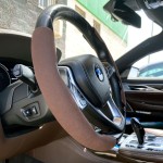 Capacul volanului OCC Motorsport OCCFV0003 Cafea (2 pcs)