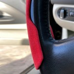 Capacul volanului OCC Motorsport OCCFV0004 Roșu (2 pcs)