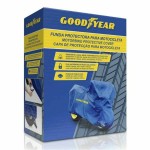 Husă pentru motocicletă Goodyear GOD7022 Albastru