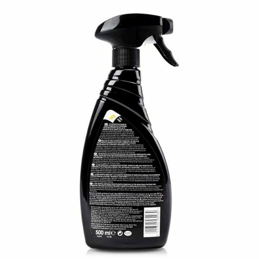 Ceară de mașină Turtle Wax TW53203 JET BLACK 500 ml Vopsea neagră