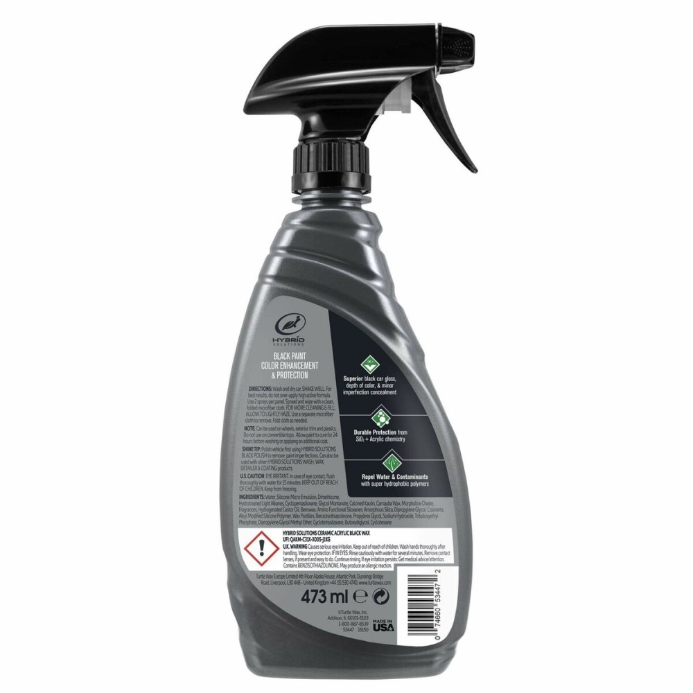 Ceară de mașină Turtle Wax TW53680 500 ml Vopsea neagră