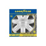Capac de roată Goodyear ESTORIL Argintiu 14"
