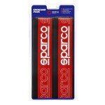 Tampoane pentru centurile de siguranță Sparco SPC1208RD Roșu (2 Unități)