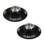Helmet clip set Bell HANS Negru FIA 8858-2010