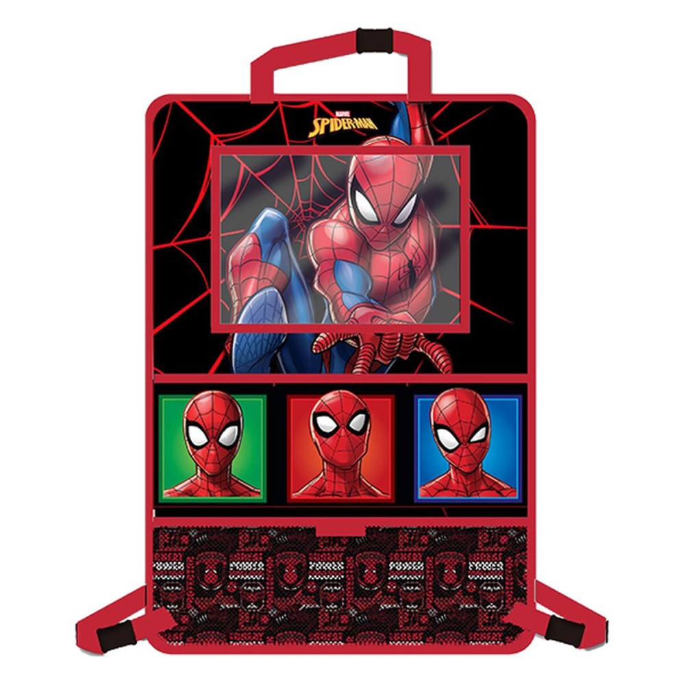 Organizator pentru scaunul auto Spider-Man CZ10274 Roșu