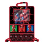 Organizator pentru scaunul auto Spider-Man CZ10274 Roșu