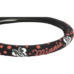 Capacul volanului Minnie Mouse CZ10819 Ø 37-39 cm Negru