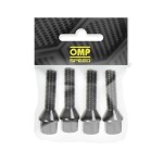 Șuruburi pentru roți OMP OMPS09521401 M14 x 1,25 4 Unități