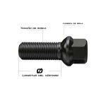 Șuruburi pentru roți OMP OMPS09521401 M14 x 1,25 4 Unități